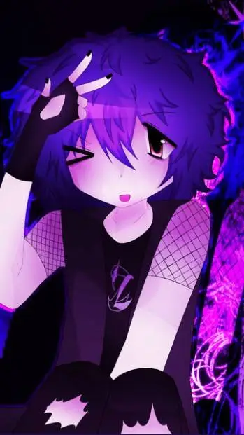 ai character: Zuya 💜 (Vampire) background