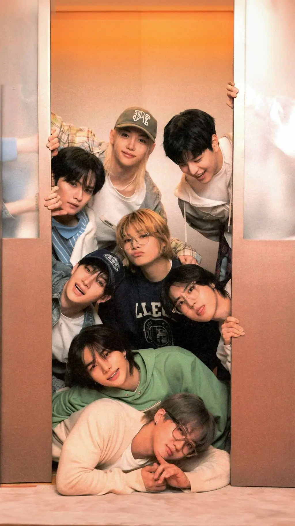 ai character: skz background