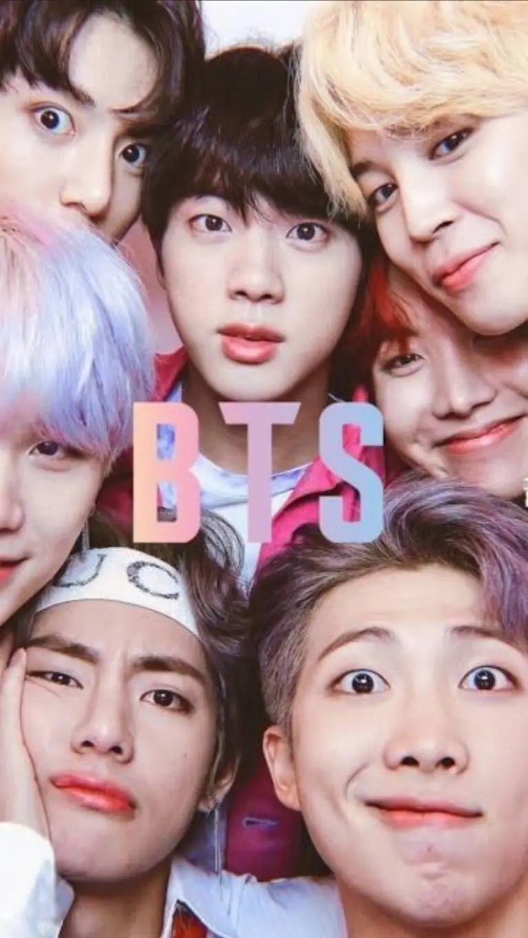 ai character: 💜~BTS~💜 background