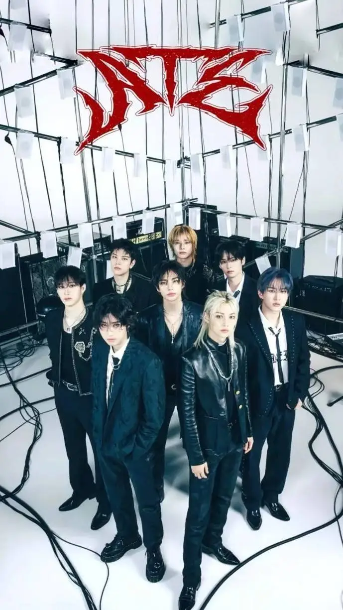 ai character: 💙~SKZ~💙 background