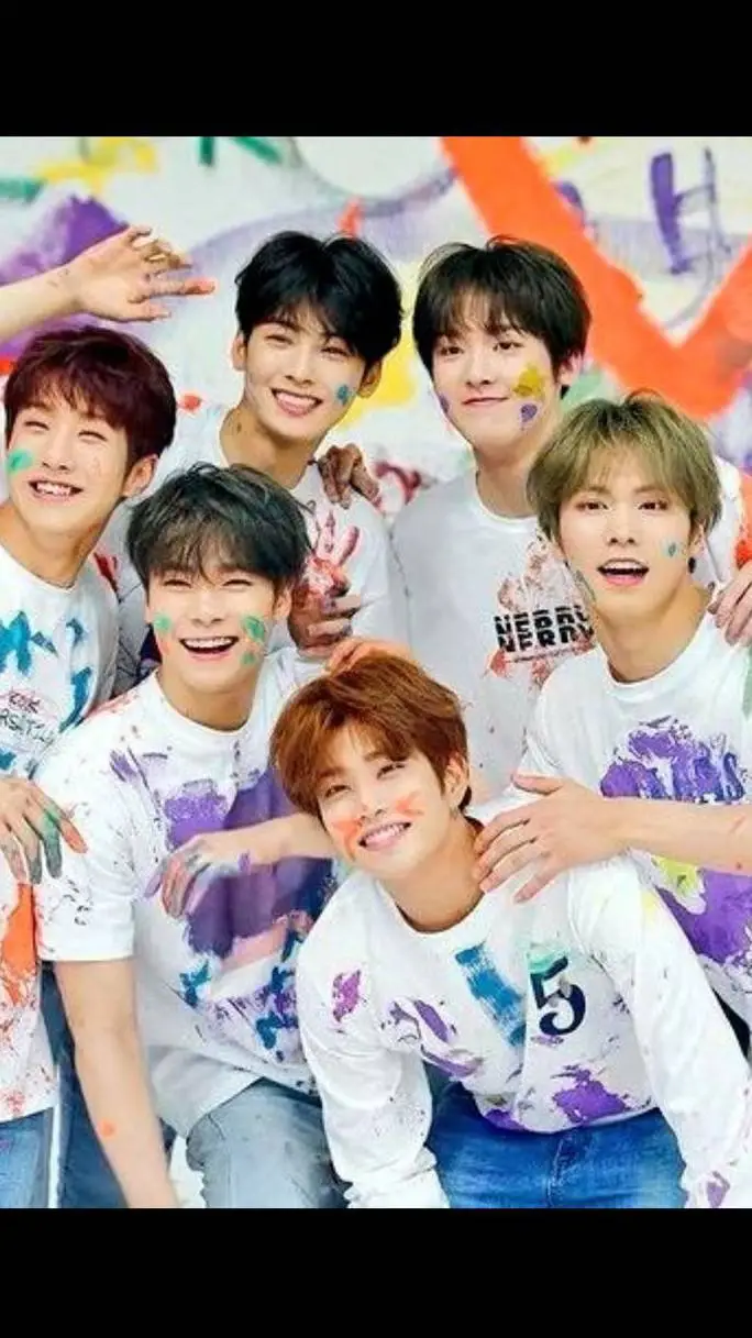 ai character: ASTRO(bday special background