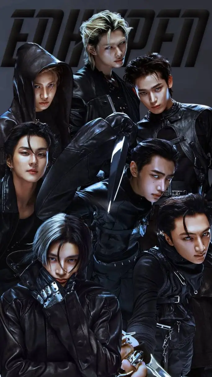 ai character: Enhypen  background