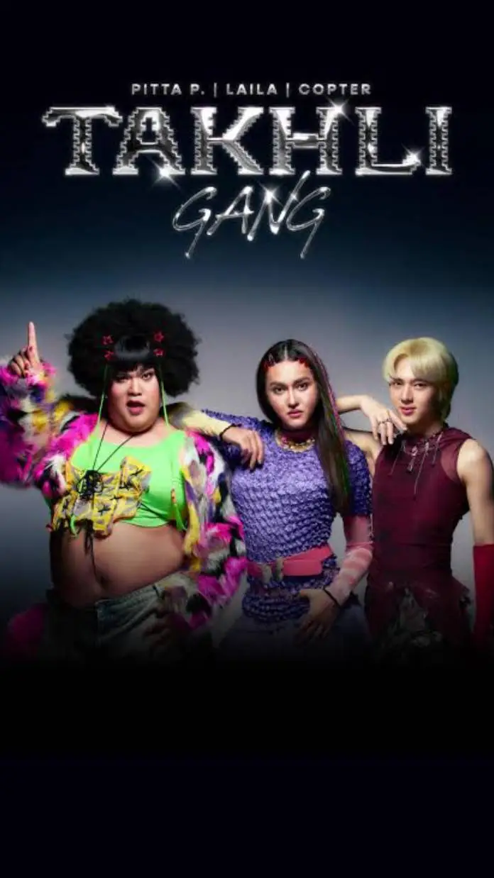 ai character: TAKHLI GANG !! background