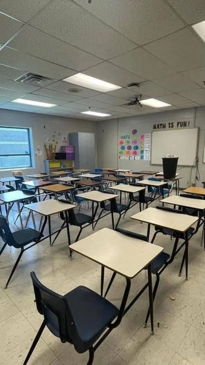 ai character: classroom (again) background