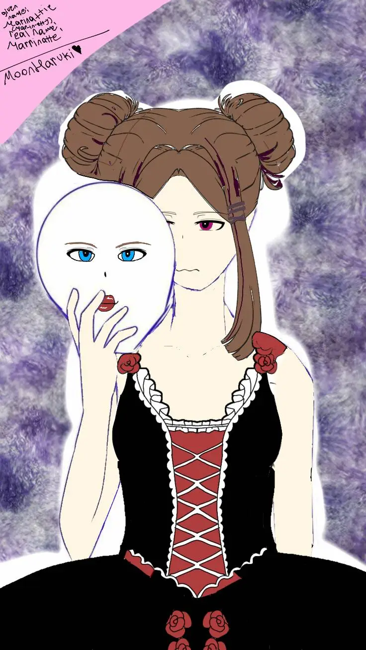 ai character: Marrinatte  background