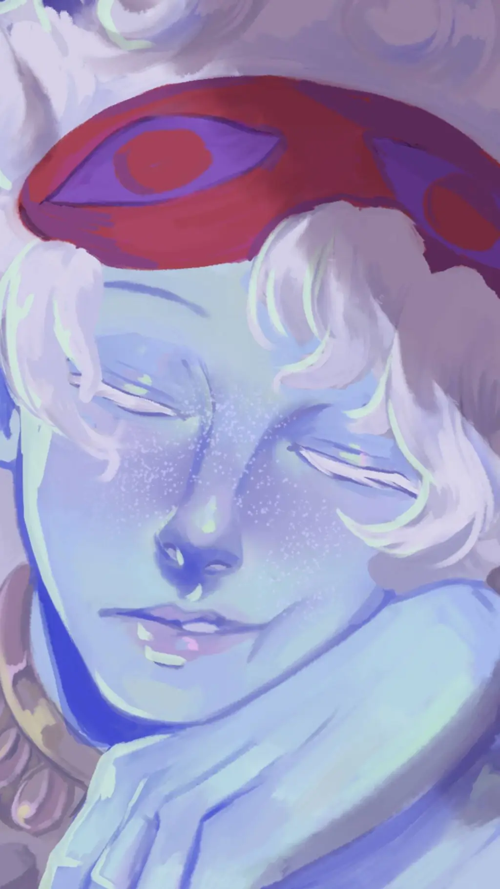 ai character: hypnos kid background