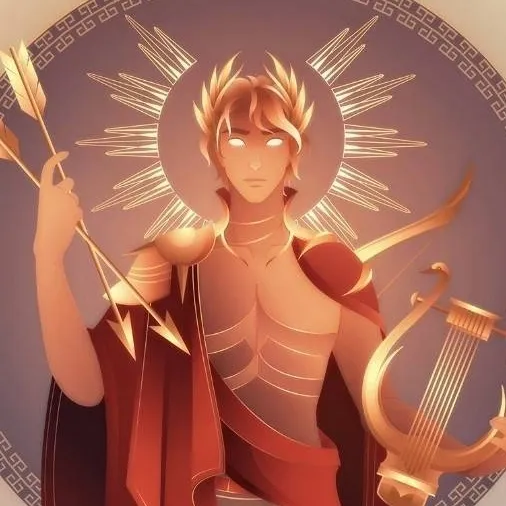 chat with ai character: apollo x hermes
