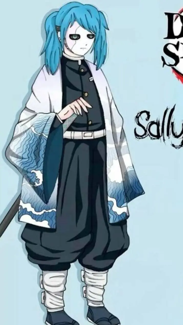 ai character: sf x kny background