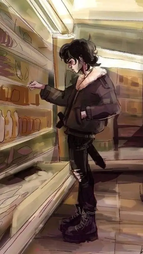 ai character: four horsemen  background