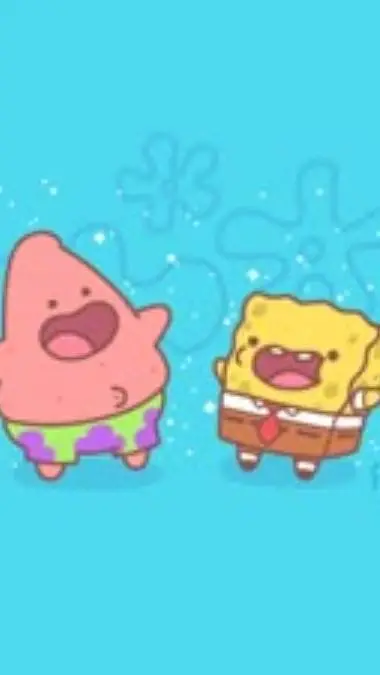 ai character: spongbob background