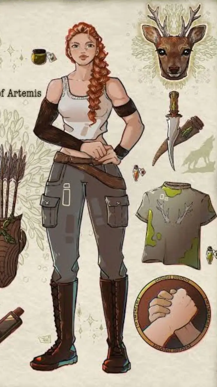 ai character: phoebe Sinclaire background