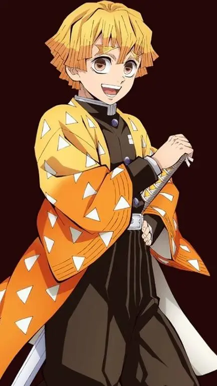 ai character: Zenitsu Agatsuma background