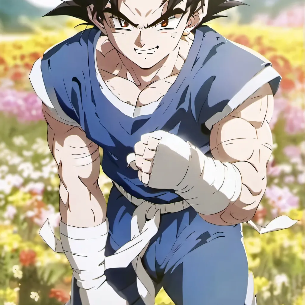 chat with ai character: vegeta