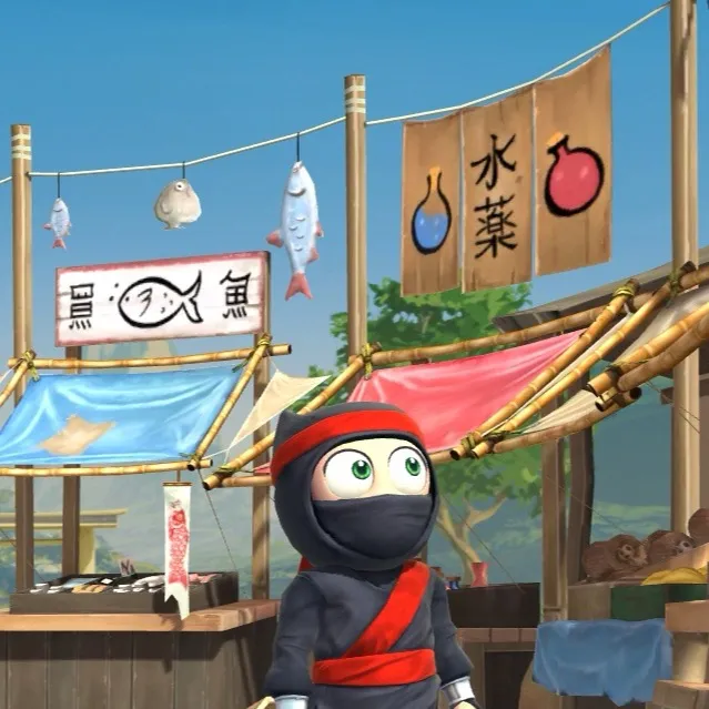 chat with ai character: Little ninja 