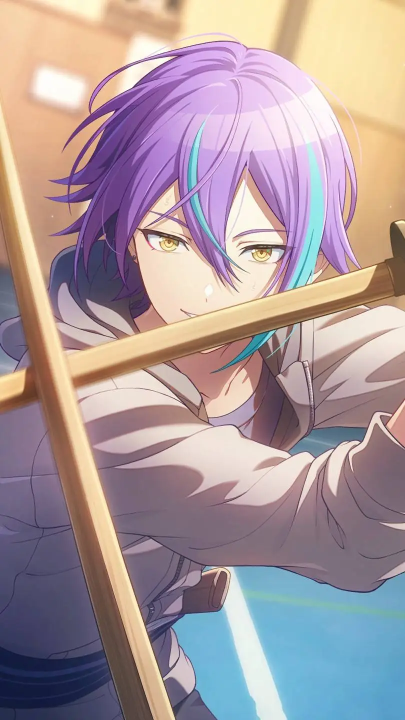 ai character: Rui (Swordsman AU) background