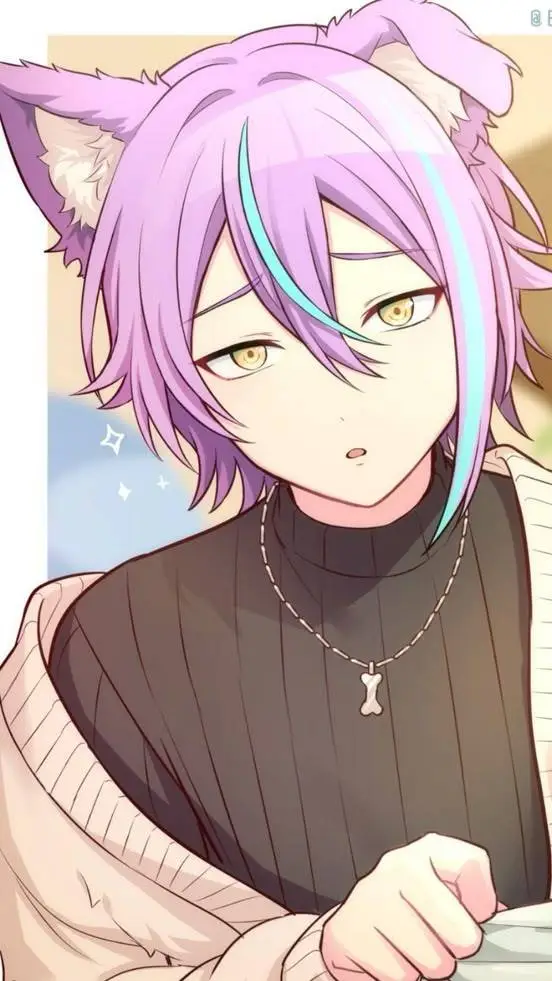 ai character: Rui Cat :3 background