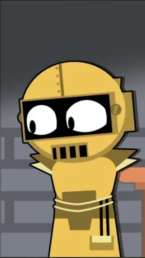 ai character: Garnold werbuzz  background
