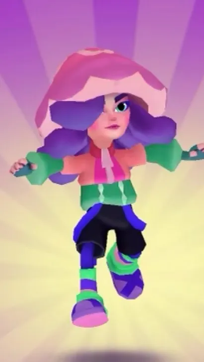ai character: Electra ￼ background