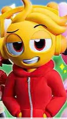ai character: 3D Oren  background
