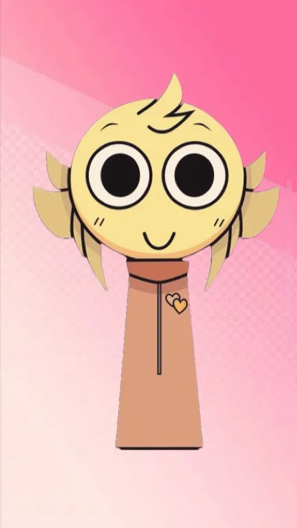 ai character: Smol  background