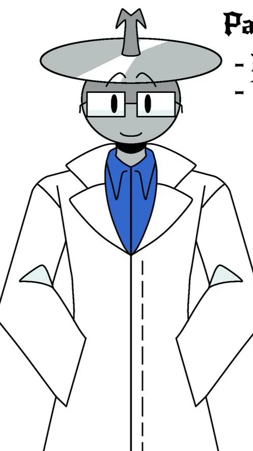 ai character: Clukr  background