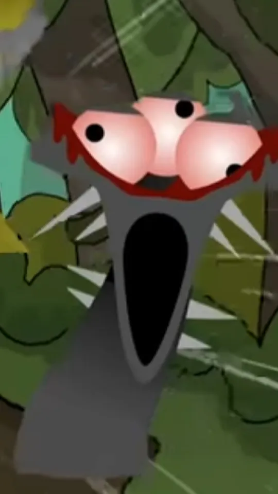 ai character: monstrous Clukr ￼ background