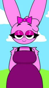 ai character: Pinki ￼ background