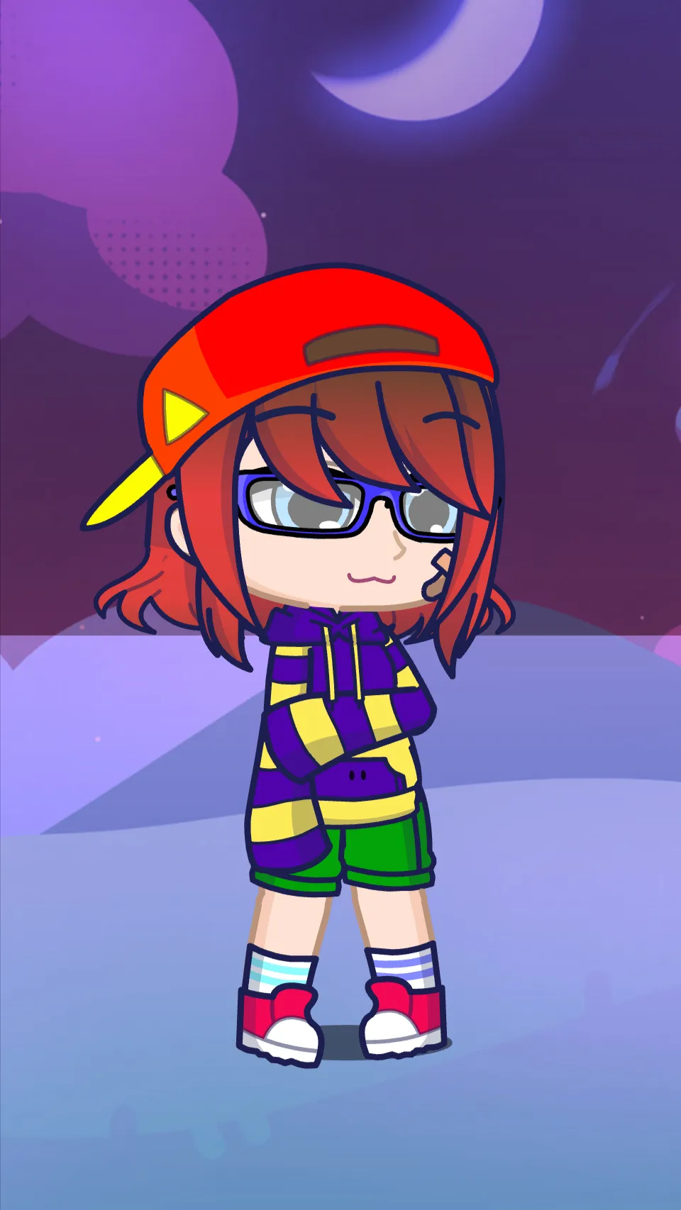 ai character: Dylan  background