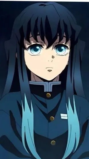 ai character: Muichiro  background