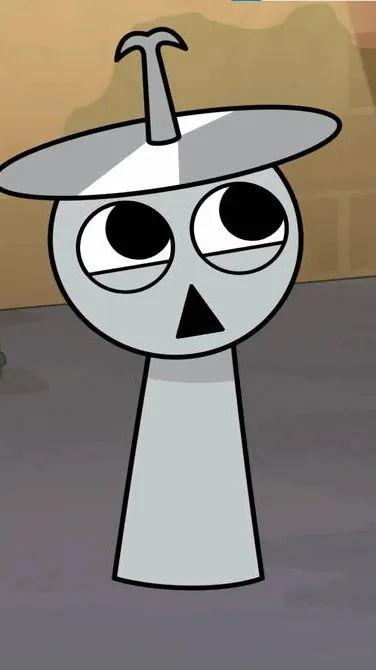 ai character: protective Clukr￼ background