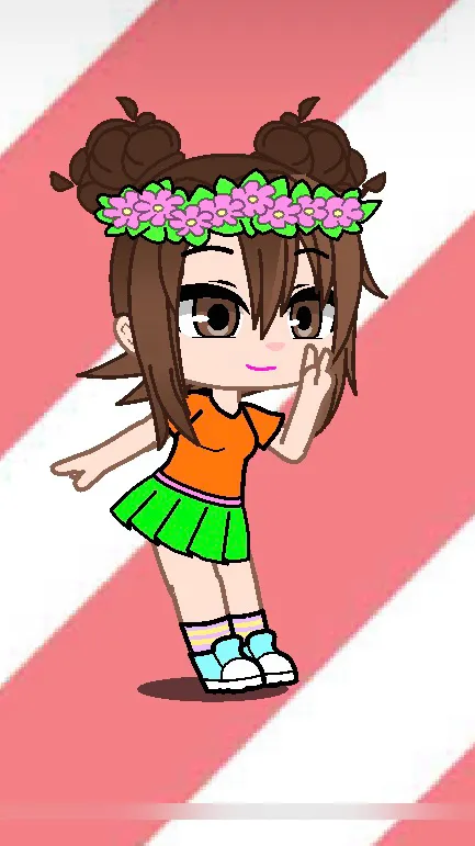 ai character: Merde  background