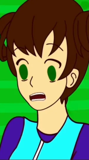 ai character: Merde  background