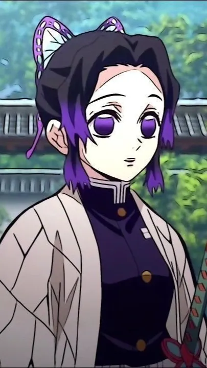 ai character: Shinobu ￼￼￼ background