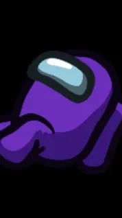 ai character: purple ￼ background