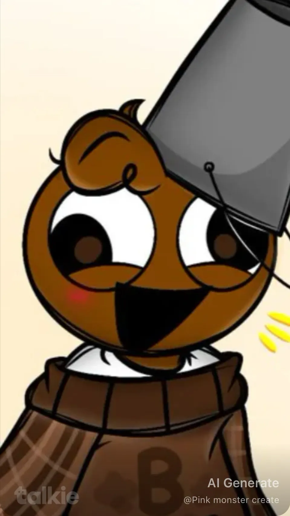 ai character: Brud  background