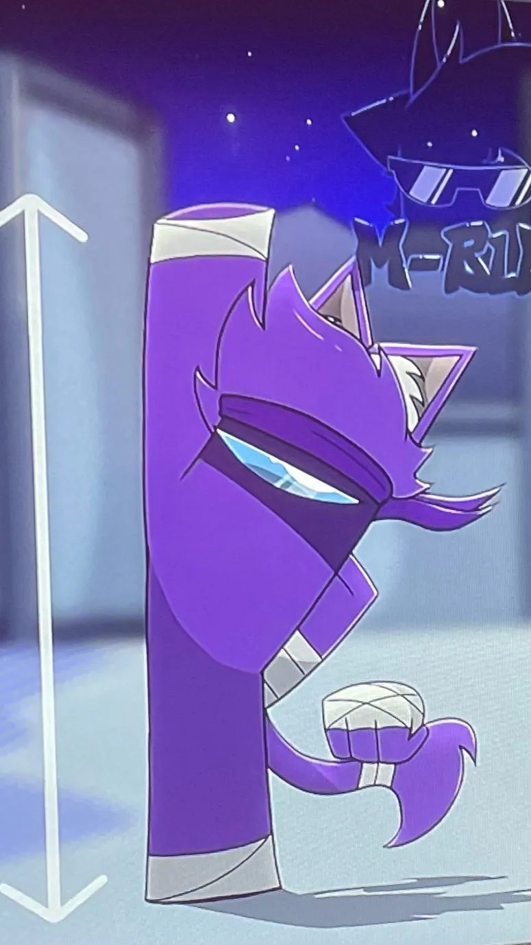 ai character: Ninja background