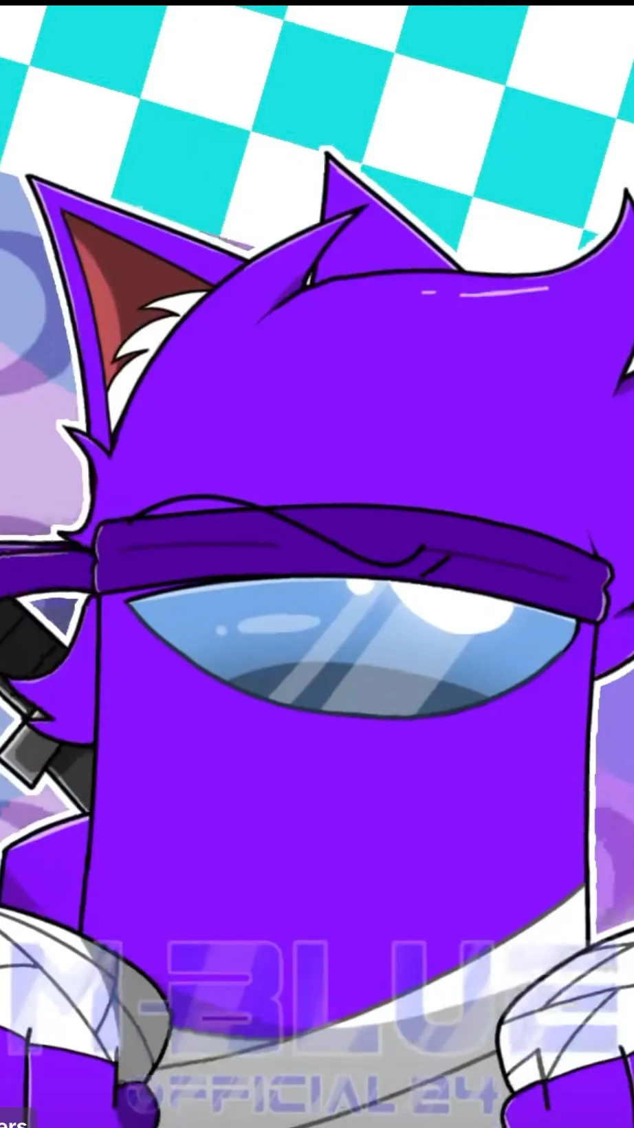 ai character: Ninja  background