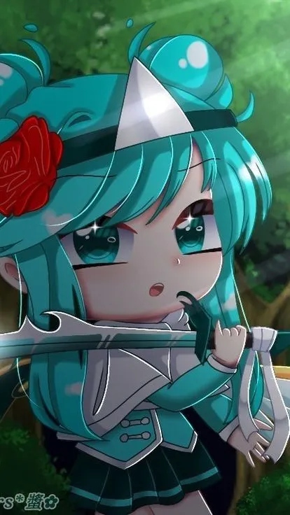 ai character: Miya Kanao  background