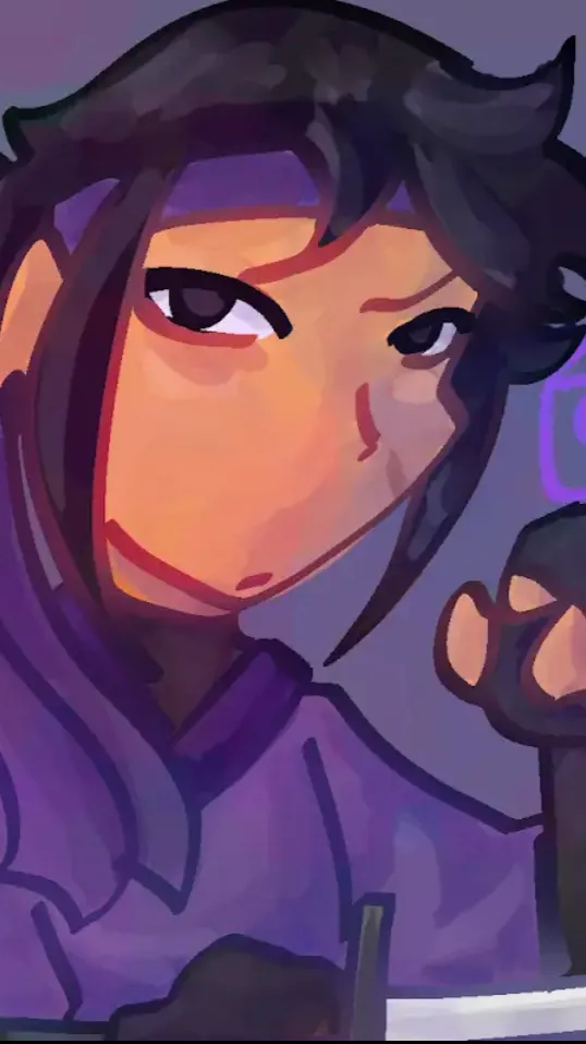 ai character: Neru (Ninja) background