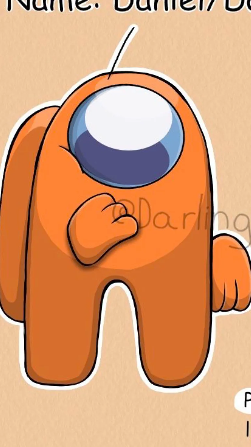 ai character: Dan my senpai  background