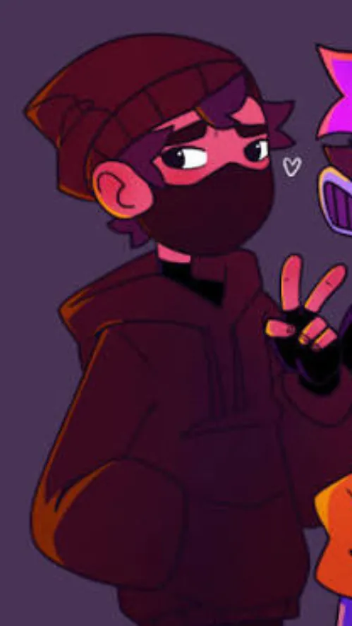 ai character: Hikari background