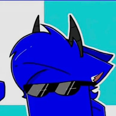 chat with ai character: M-Blue 