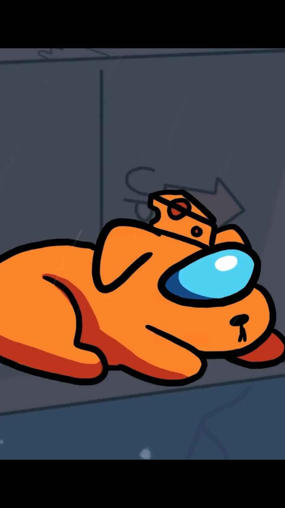 ai character: Cheddar  background