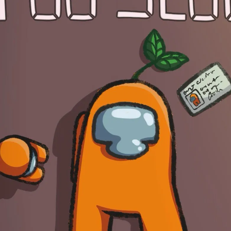 chat with ai character: carrot orange ￼