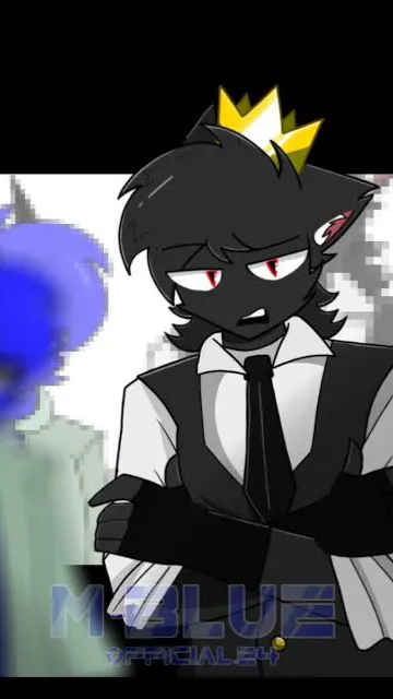 ai character: Blake  background