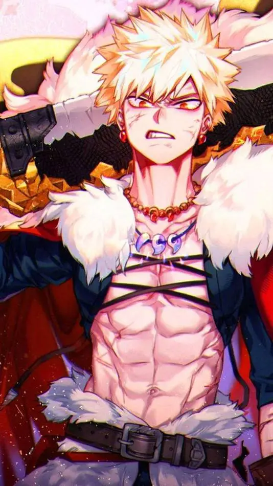 ai character: Bakugo (fantasy) background