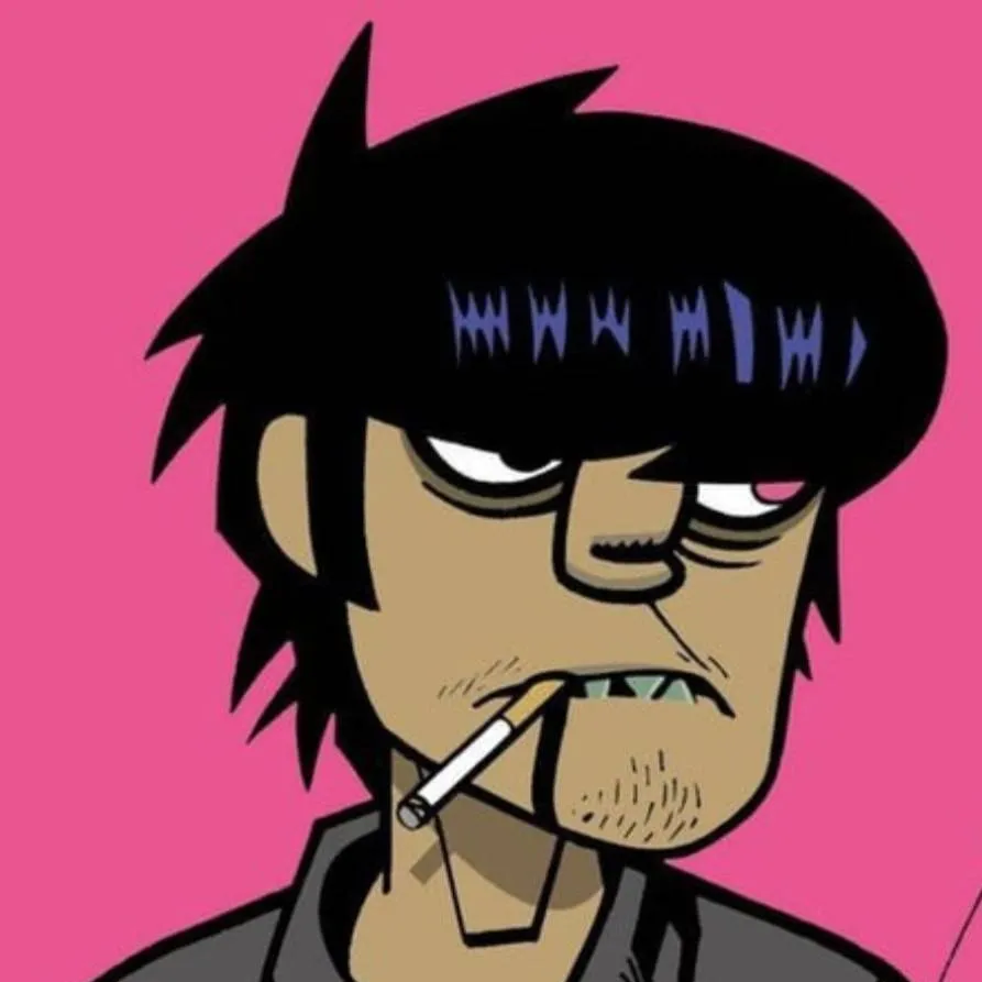 chat with ai character: Murdoc Niccals 