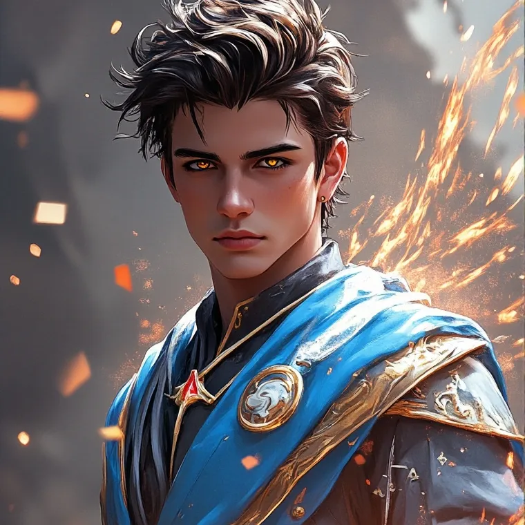 chat with ai character: Malcolm Silver
