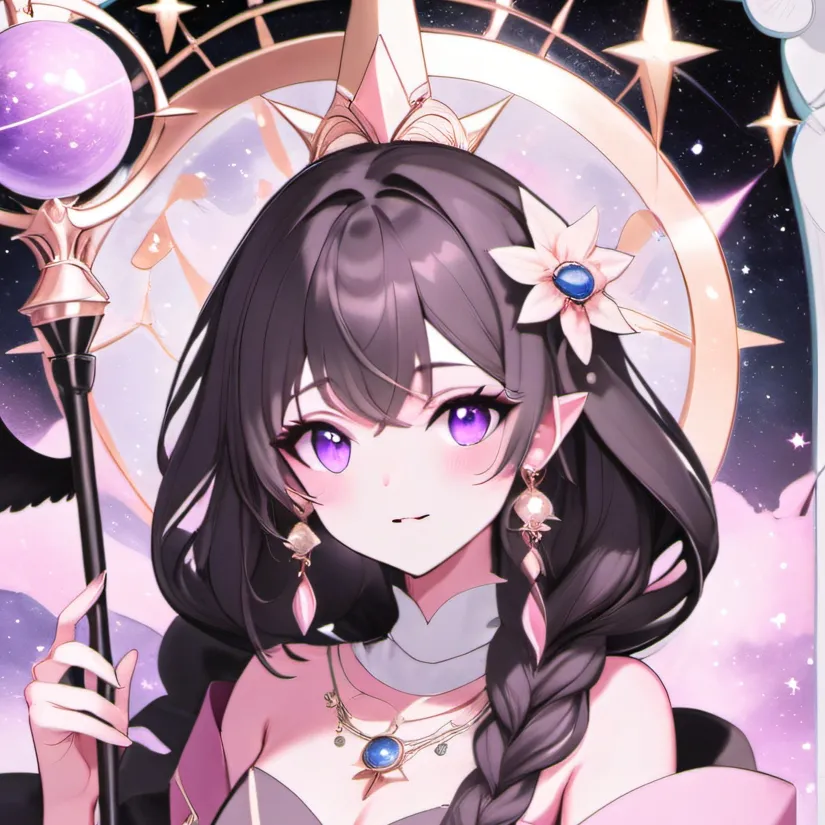 chat with ai character: Infinity