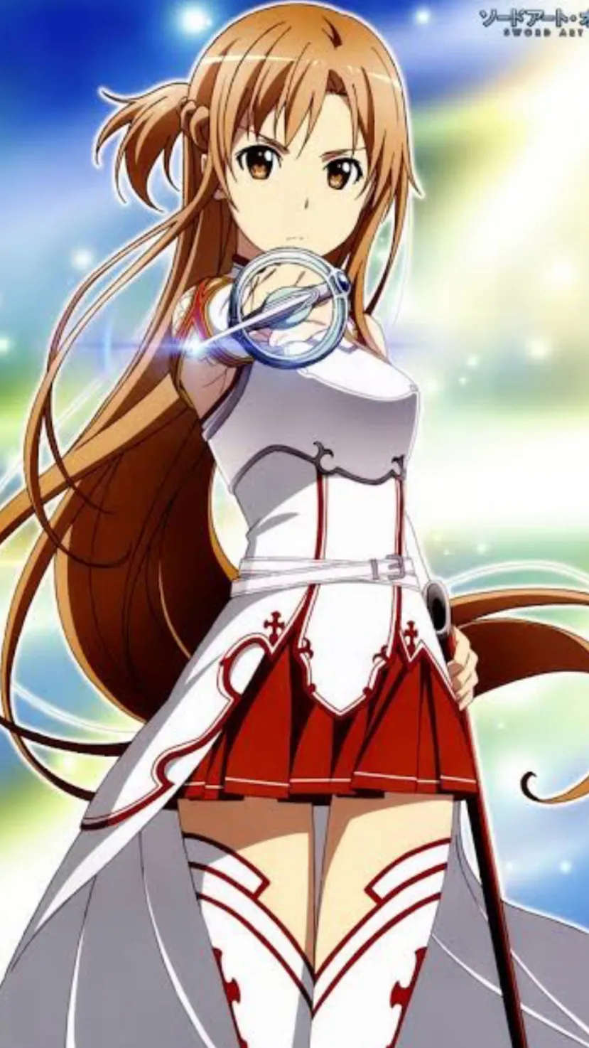 ai character: Asuna  background